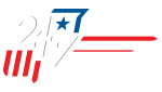 24-7 Metals logo