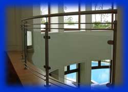 Inox Railing for Commercial and Residential Applications
