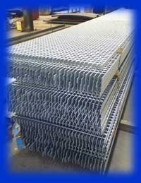 Galvanized is a zinc coated material applied either electrolytically or through a hot dip process